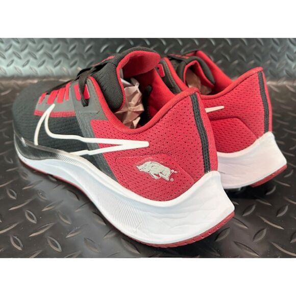 Nike Air Zoom Pegasus 38 Arkansas Razorbacks DJ0817-001 Mens sneakers size 11.5 - Picture 4 of 8